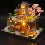 DIY Wooden Chinese Ancient Casa Miniature Building Kit