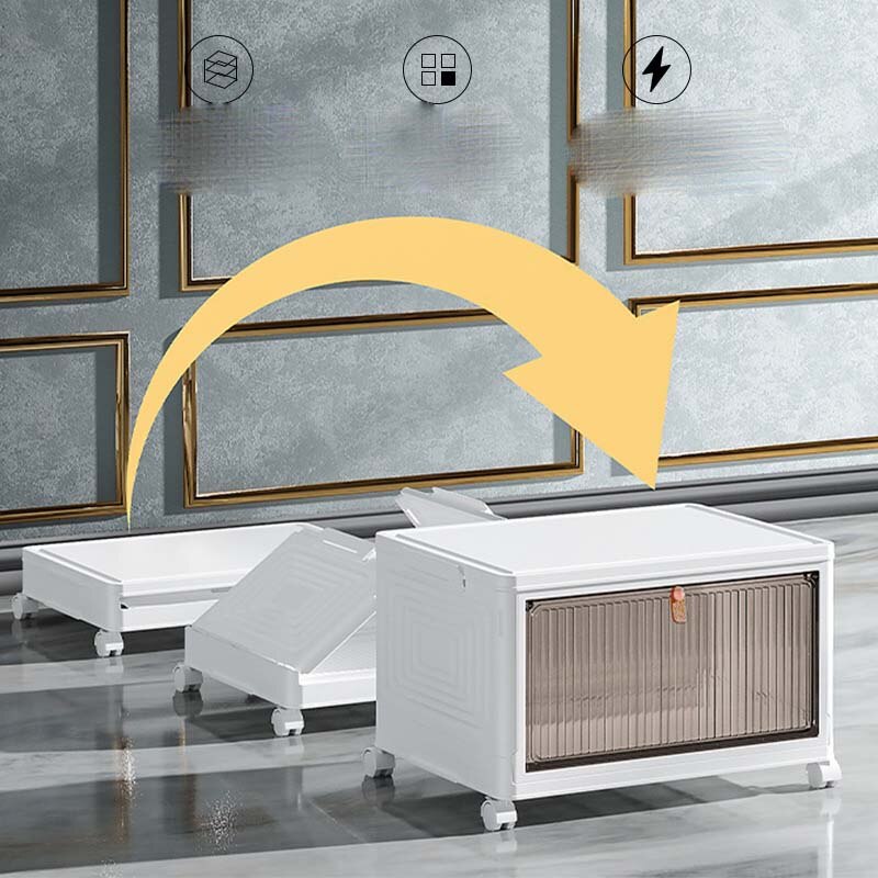 Visionary Vault Transparent Shoe Rack - Image 2
