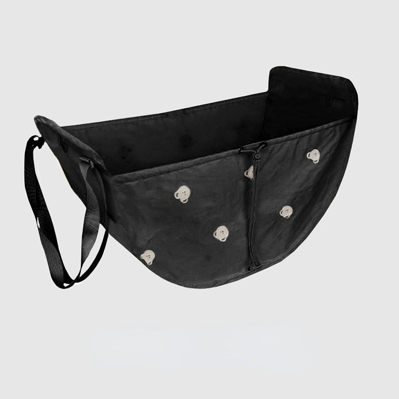 Hangable Car Back Seat Storage Hammock Bag - Image 6