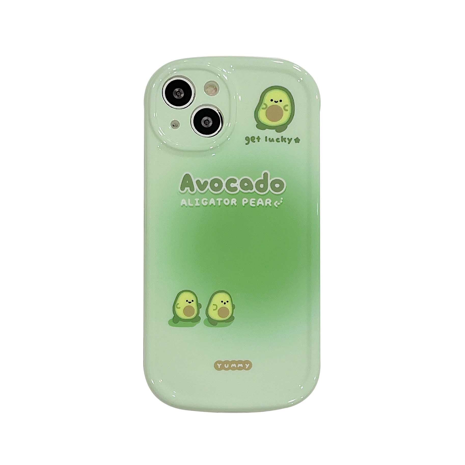 Yummy Avocado iPhone Holder Case Mavigadget Yummy Avocado iPhone Holder Case Mavigadget
