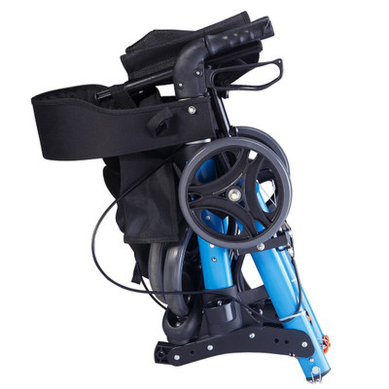 Senior Sitter Height Adjustable Foldable Walker - Image 3