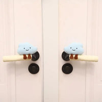 Anti Bump Happy Cloud Door Handle Cover - Image 7