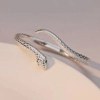 Snake Adjustable Open Women Bracelet - Image 4