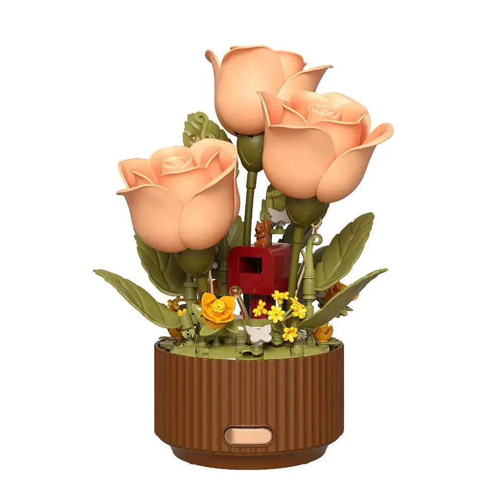 Interactive Blooming Rose Table Lamp - Image 8
