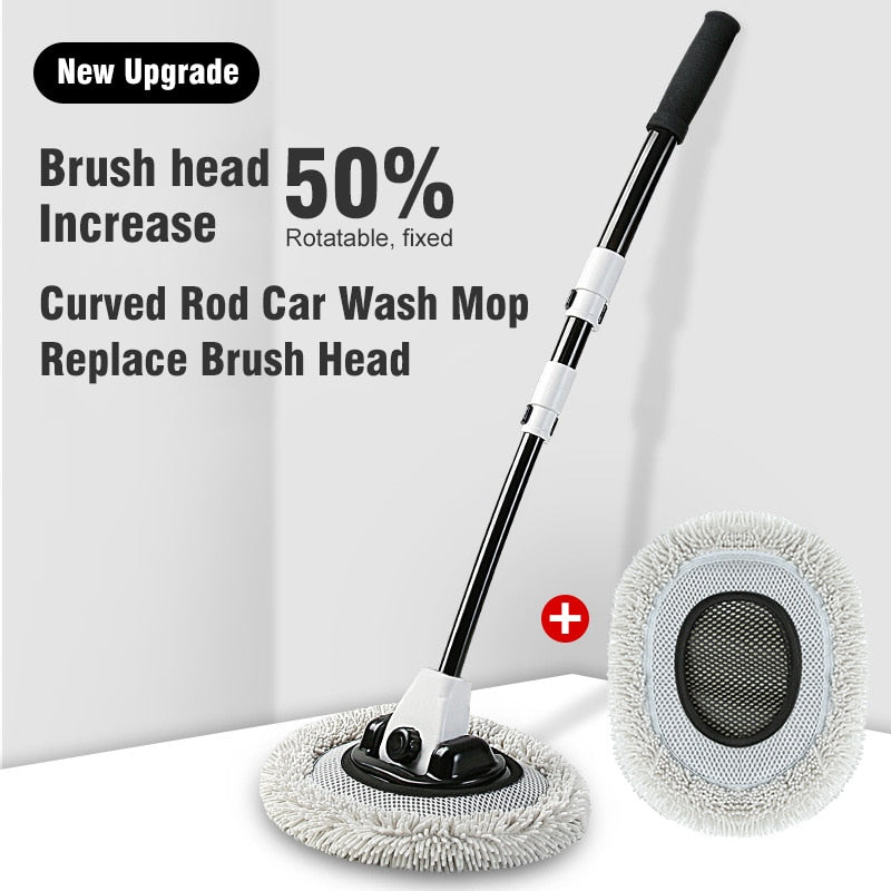 Wash Mate Long Handle Car Cleaning Brush - Image 4