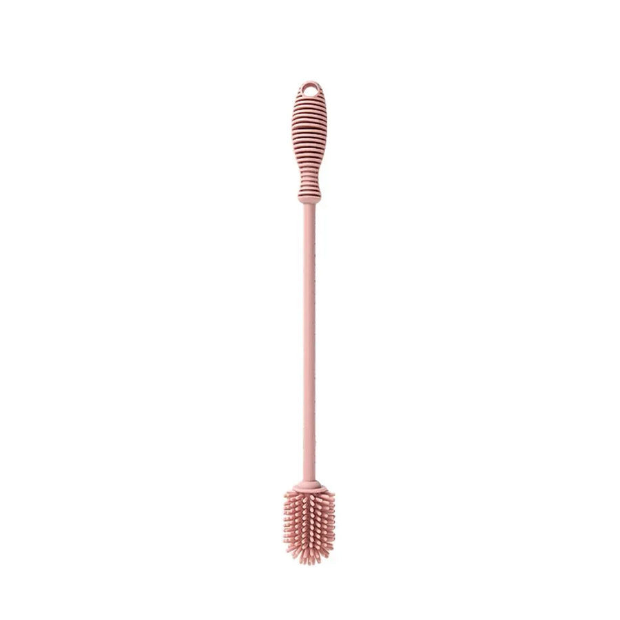 Easy Cleaning Baby Long Handle Silicone Bottle Brush - Image 7