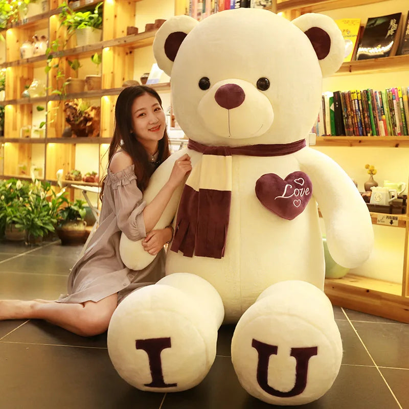 Big Bear Hugs Giant Plush Bear - Image 4