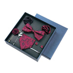 Belmont Men Luxury Necktie Gift Set