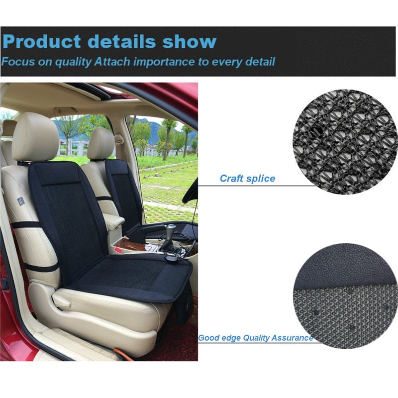 Fan Blowing Cooling Ride Air Seat Cushion - Image 3