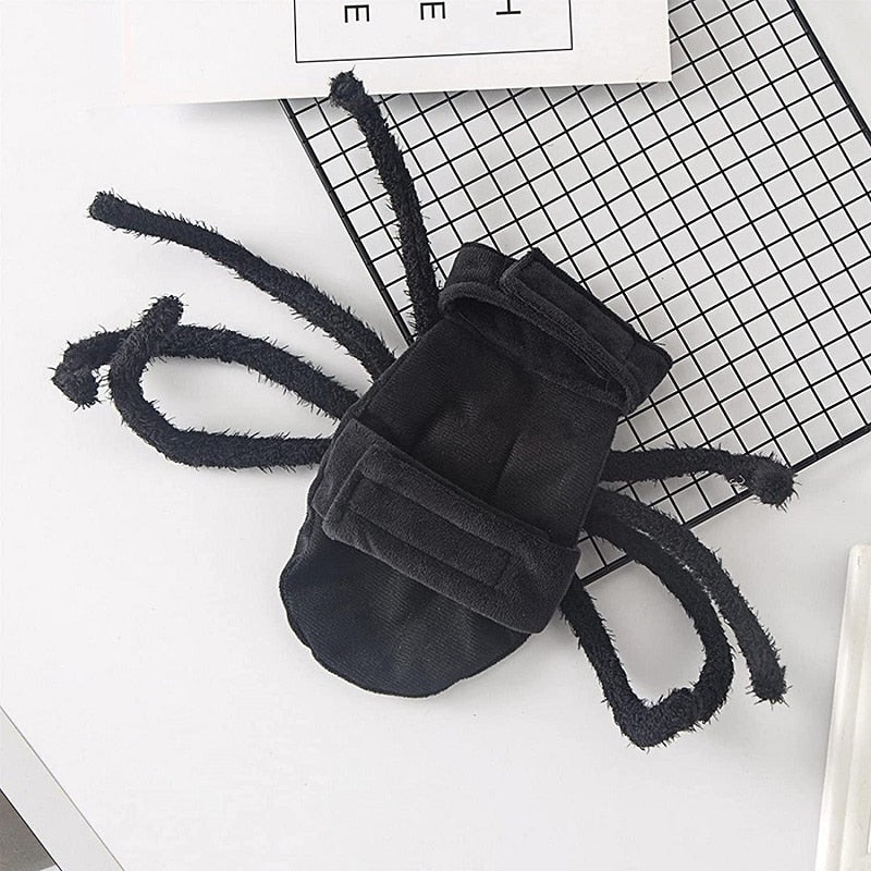 Black Spider Pet Costume