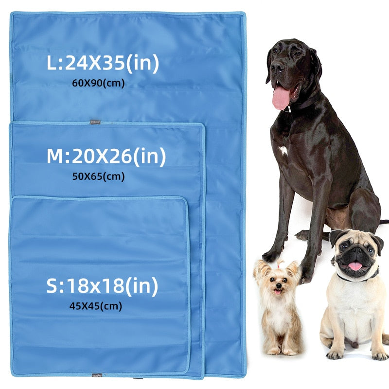 Summer Zone Pet Cooling Mat