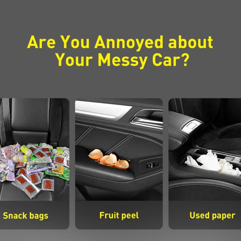 Portable Car Back Seat Trash Bag Dispenser - Image 2