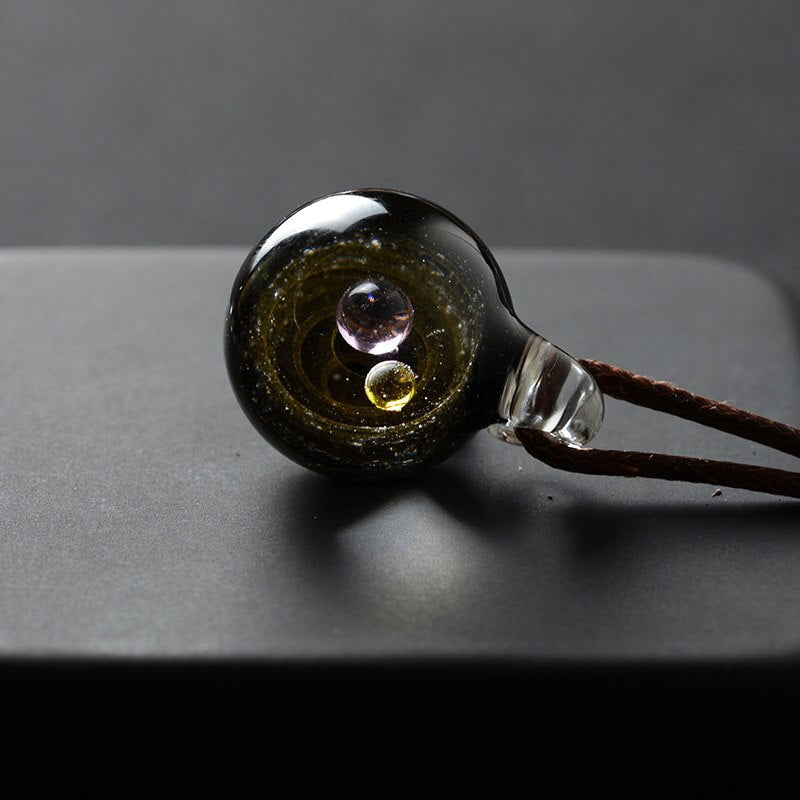 Universe Solar System Creative Necklace - Image 4