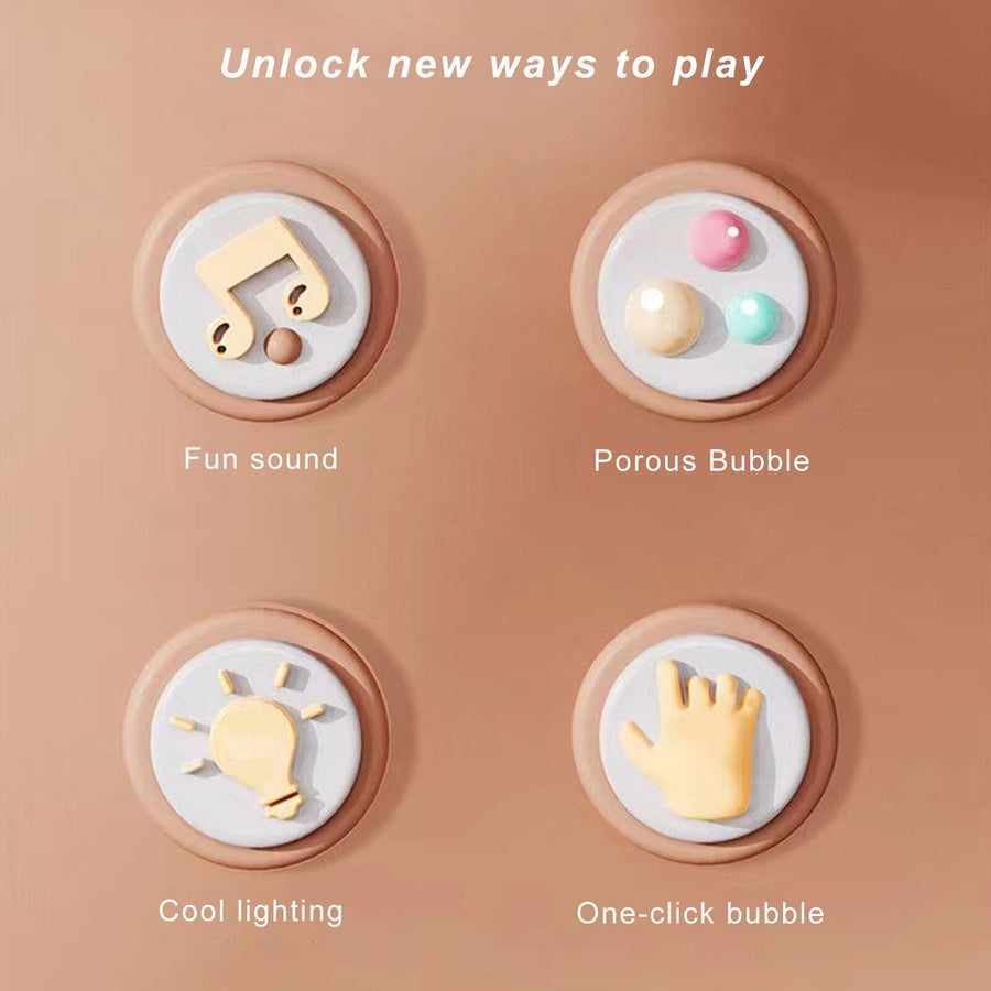 Magic Burst Bubble Blower Wand - Image 2