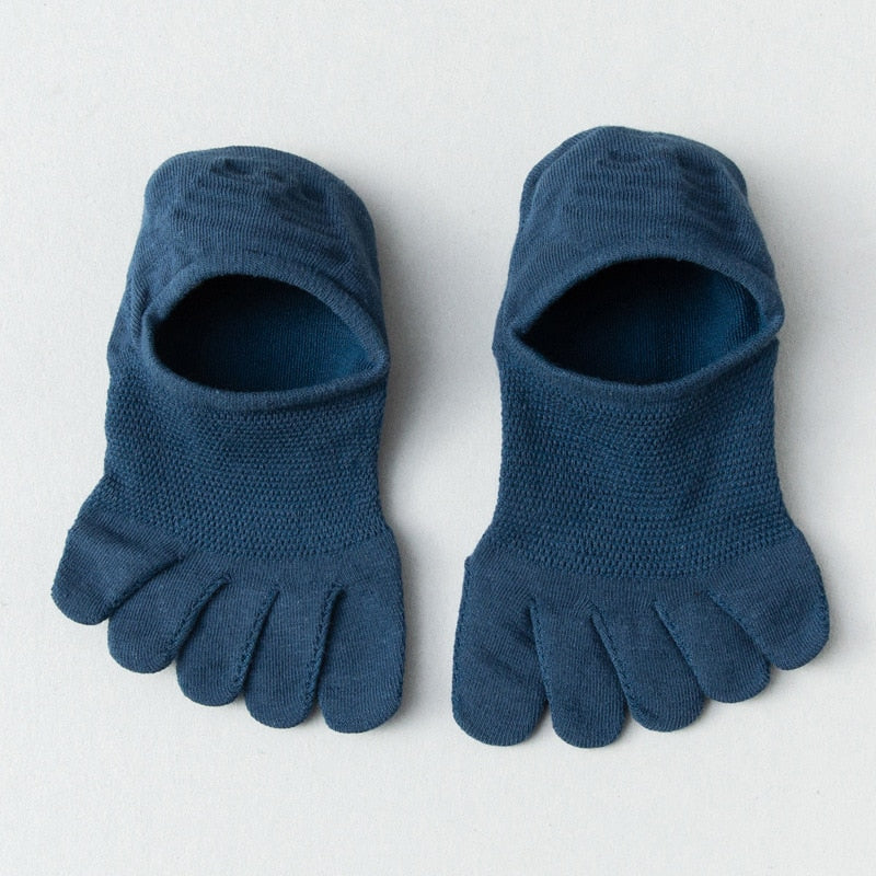 Breathable Cotton Toe Socks - Image 8