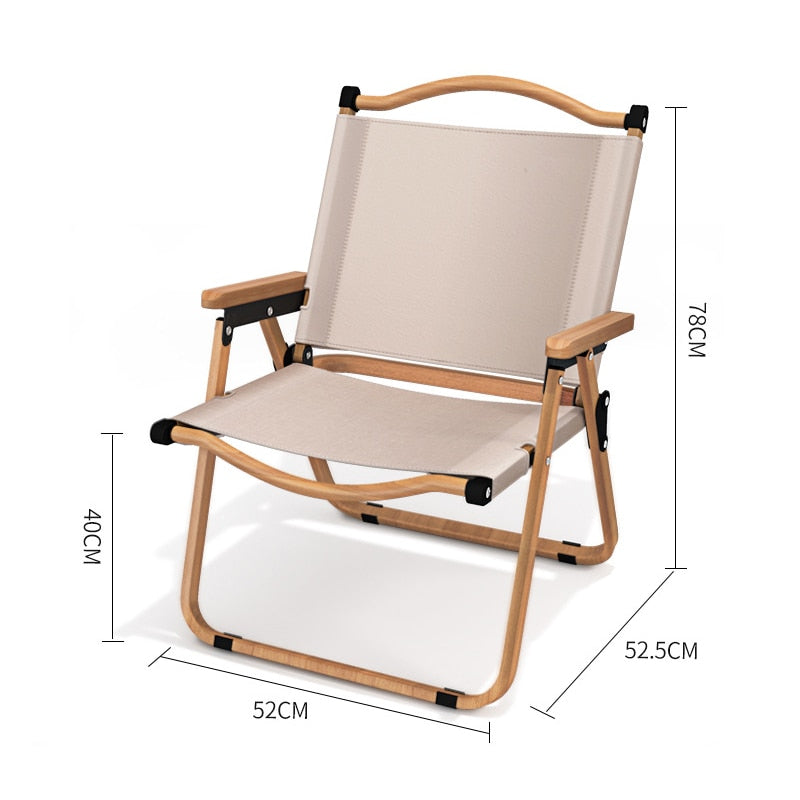 Foldable Anywhere Comfort Outdoor Chair - Image 4