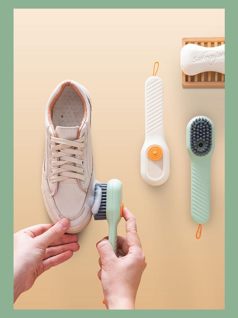 Soap Dispensing Cleaning Brush - Image 3