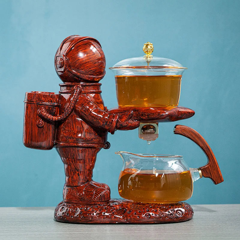 Astronaut Aroma Automatic Teapot