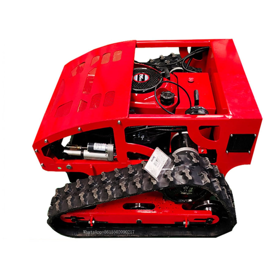 Heavy Duty Remote Control Lawn Mower Robot - Image 6
