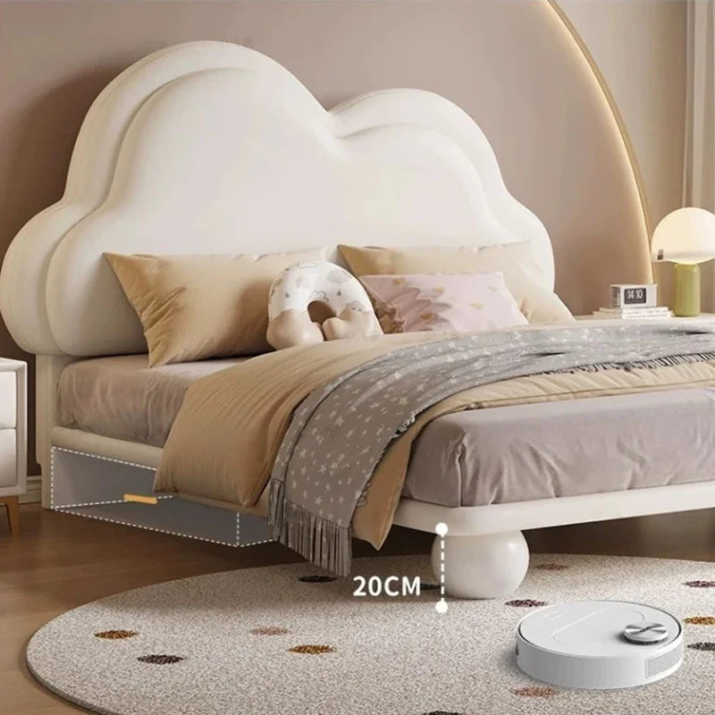Cloud Dreams Cozy Sleep Platform Bed - Image 4