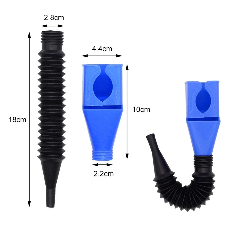 Car Refueling Pro Liquid Transfer Extendable Funnel - Image 6