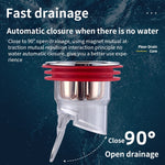 Safe Bathroom Universal Anti Odor Drain Filter Plug