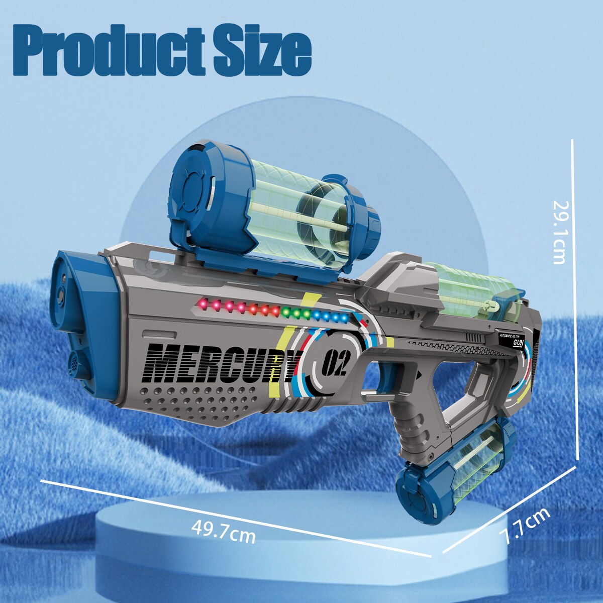 Aqua Assault Fully Automatic Electric Water Gun