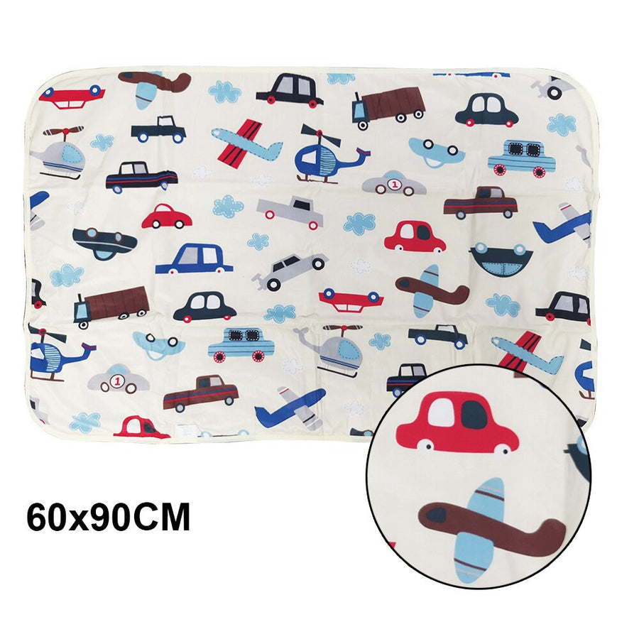 Cartoon Waterproof Reusable Changing Mat - Image 25