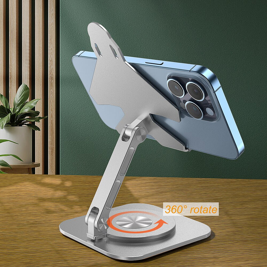 Sky Wings Aluminum Foldable Phone Stand - Image 1