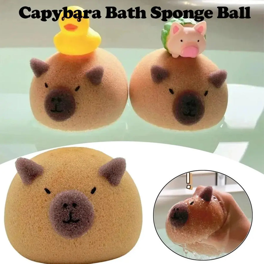 Angry Capybara Bath Sponge - Image 7
