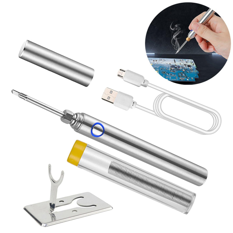 Mini Portable USB Digital Iron Soldering Tool - Image 7
