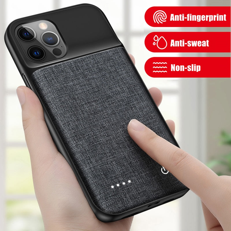 Charging Core Power Bank iPhone Charger Case - Image 3