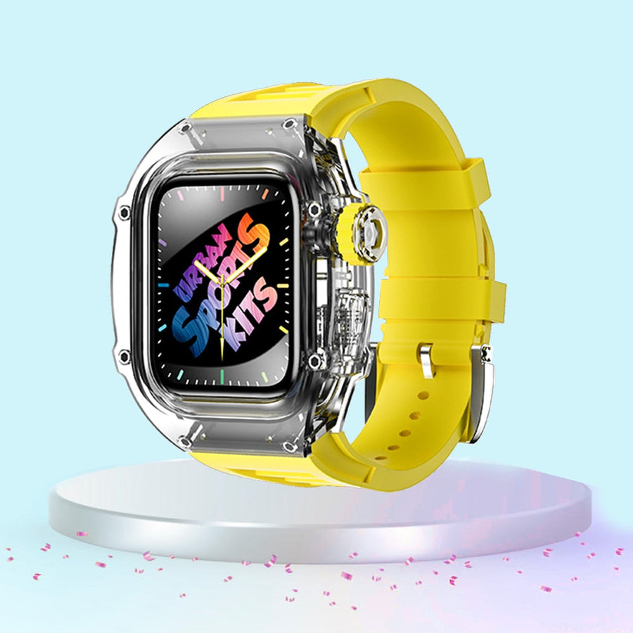 Transparent Smart Watch Strap Mod Kit Case - Image 9