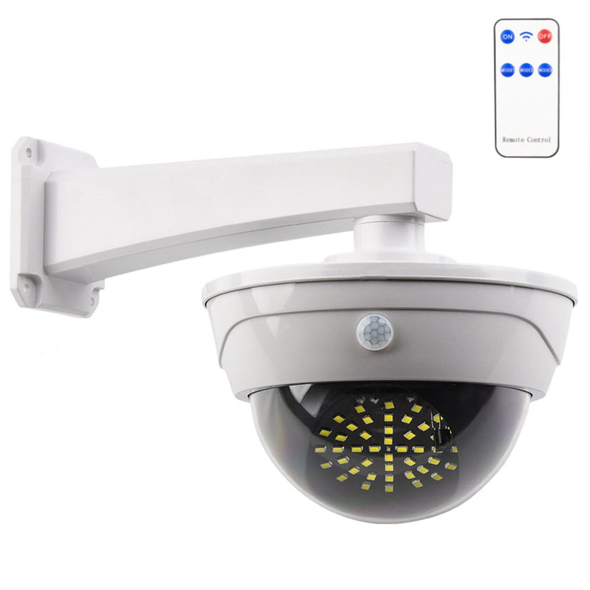 Outdoor Waterproof Solar Dummy Security Camera