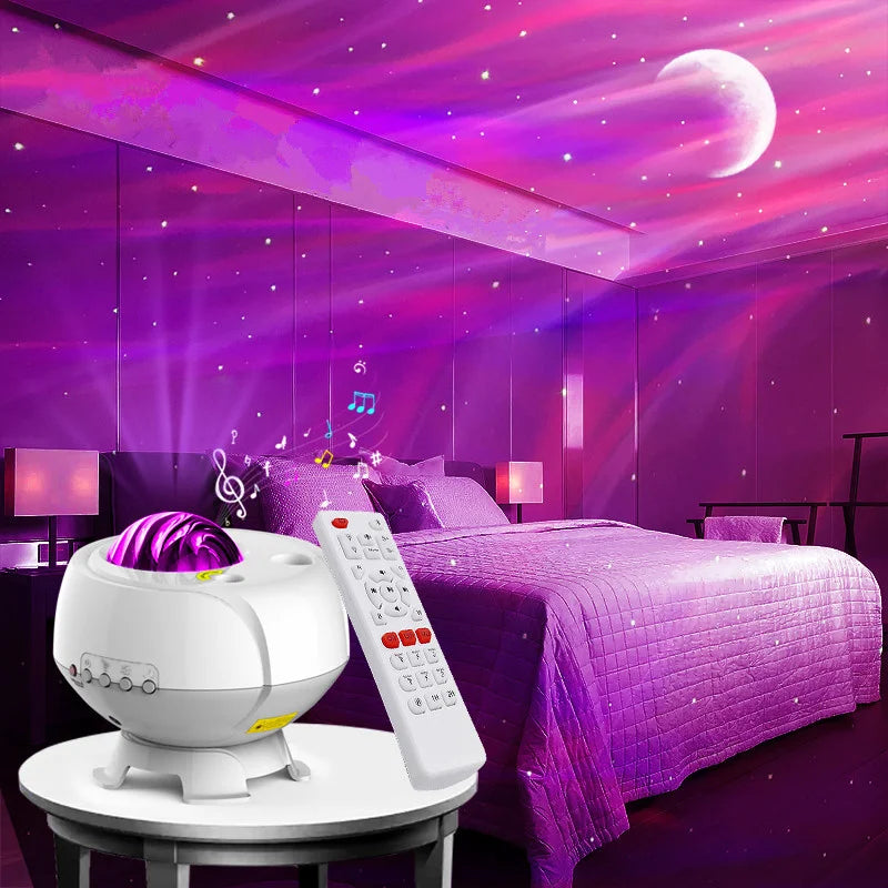 Starfield Galaxy Speaker Light Projector - Image 3