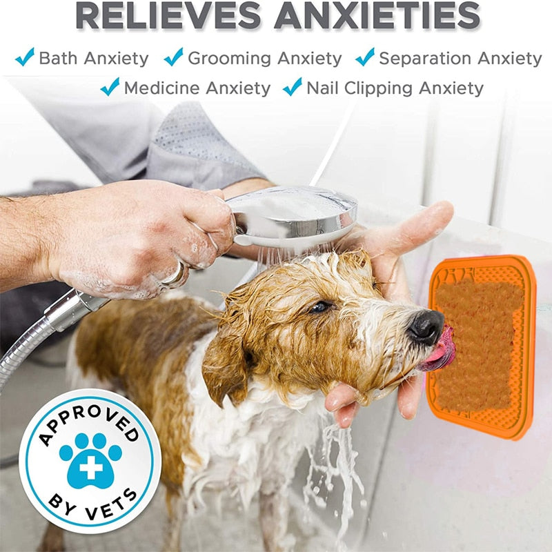Pet Anxiety Relief Suction Slow Feeder - Image 3
