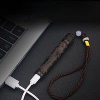 Ancient Dragon Wood Flameless Electric Lighter - Image 2