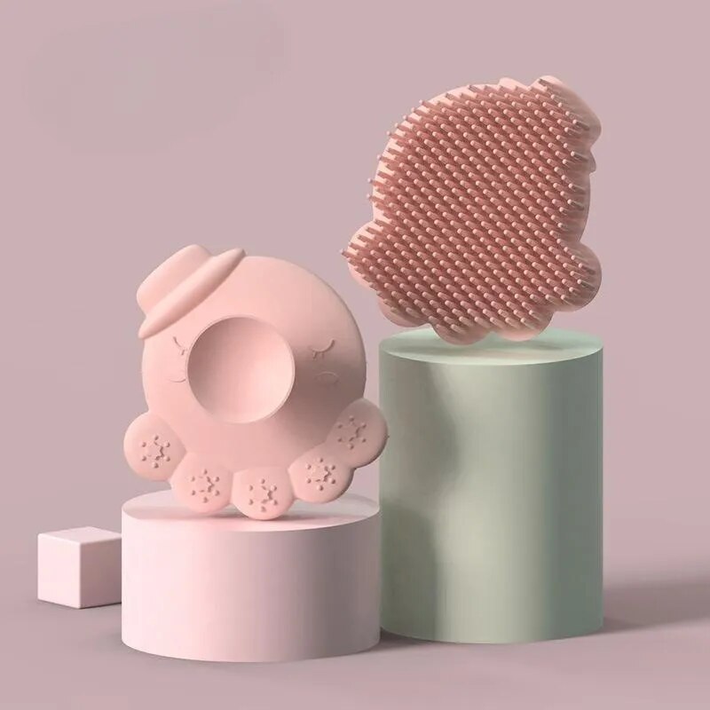 Silky Soft Hair Care Baby Brush - Image 4