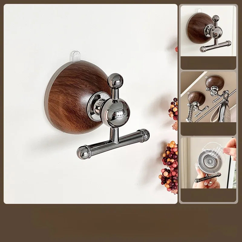 Punch-Free Quick Hang Wall Suction Cup Hook - Image 7