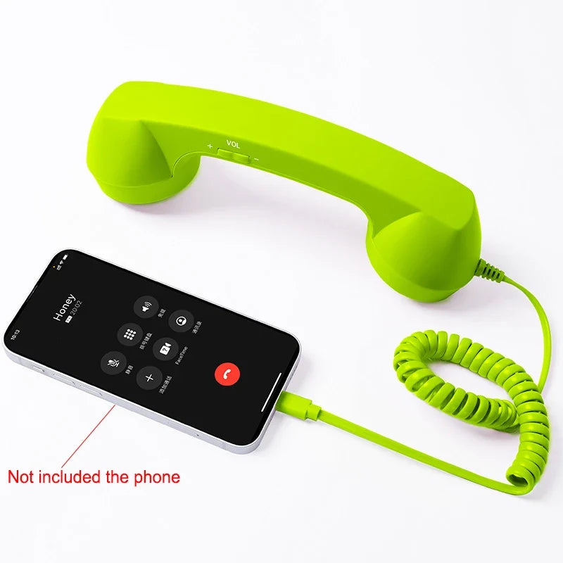 שפופרת טלפון USB-C מדגם Call Me Classic