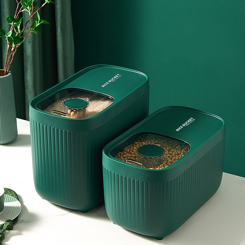 Large Capacity Grain Container Organizer Box - Image 2