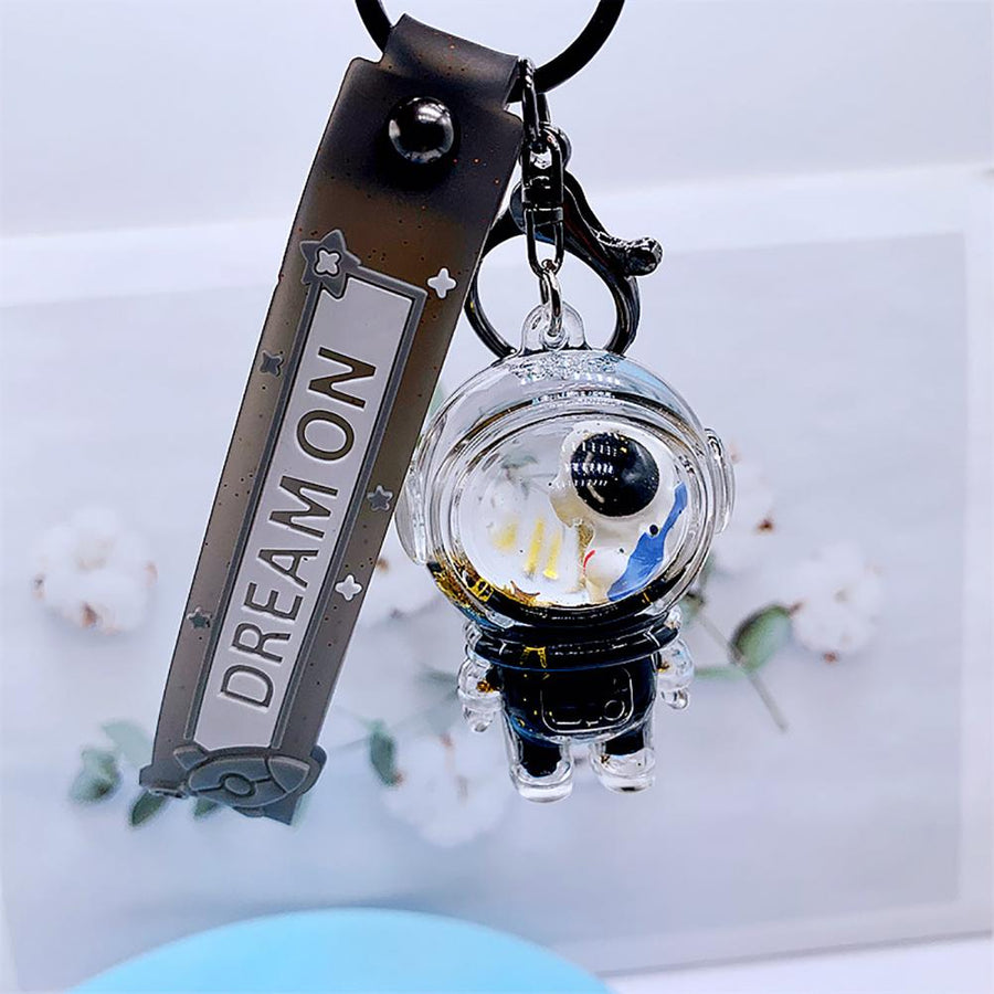 Crystal Astronaut Life Keychain - Image 1