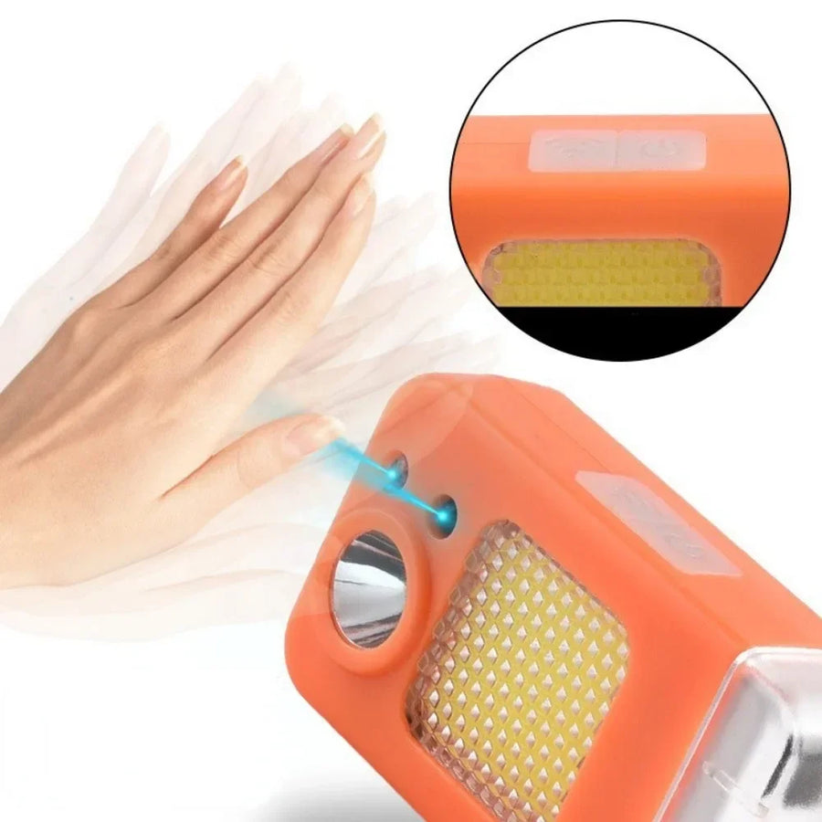 2in1 Dual Arc Electric Lighter Headlamp - Image 4