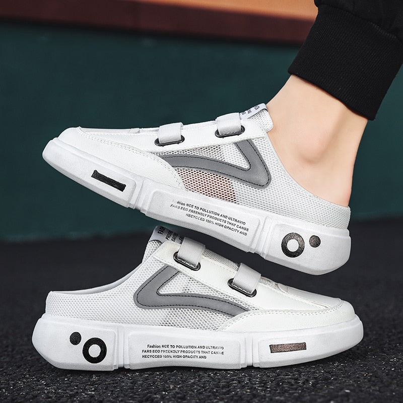 Non-Slip Soft Comfy Walk Breathable Slippers - Image 3