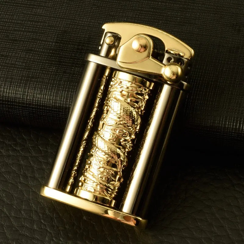Eco Flame Vintage Brass Kerosene Lighter - Image 9