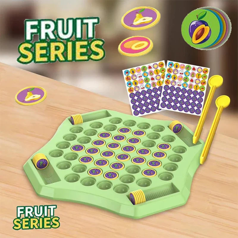 Pop Match Kids Strategy Pattern Board Game - Image 5