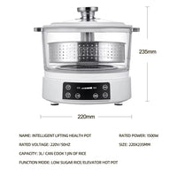 Sugar-Controlled Intelligent Rice Cooker - Image 3