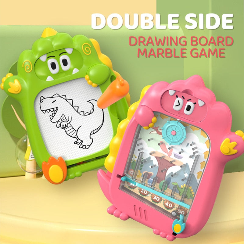 Double-Sided Doodle Magnetic Kids Drawing Board - Image 4