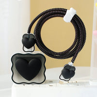 Transparent Love Charging Cable Protector Case - Image 12