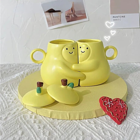 Cuddly Pear Ceramic Duo Cup - Image 0